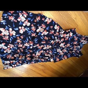 Floral summer dress
